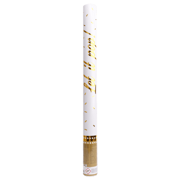 Zlatna konfeta od 60cm