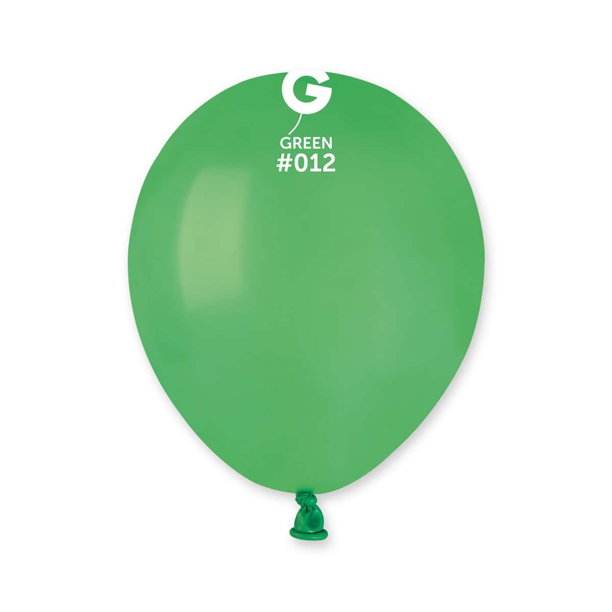 Balon Green #012 5"