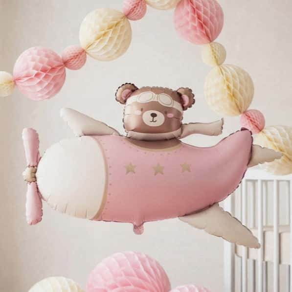 Balon medo u rozom avionu, slika 2