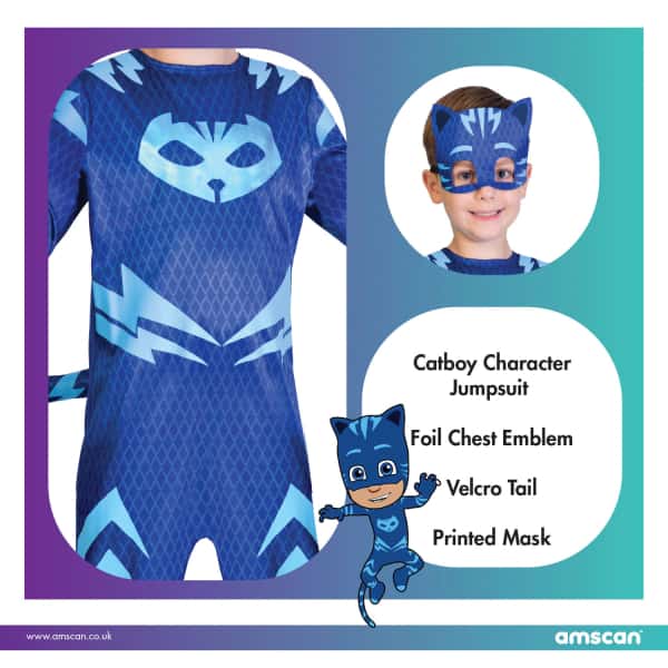 Kostim PJ Masks 2 - 3 godine, slika 2