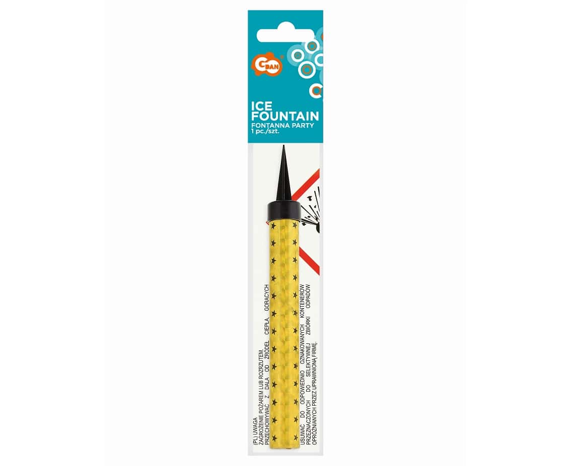Prskalice za tortu 12 cm, slika 2