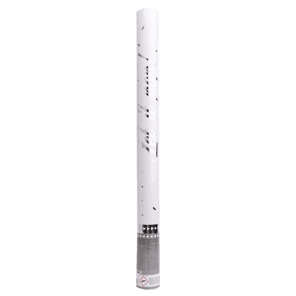 Srebrna konfeta od 60cm