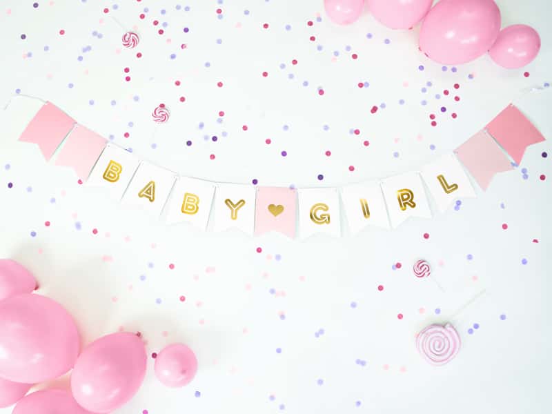 Baner baby girl, slika 2
