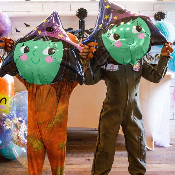 Halloween vještica balon, slika 2