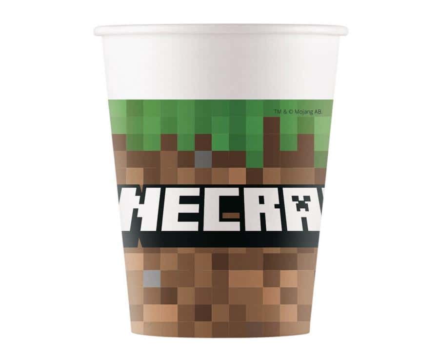 Minecraft čaše
