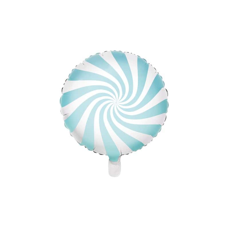 Balon lizalica svijetlo plava