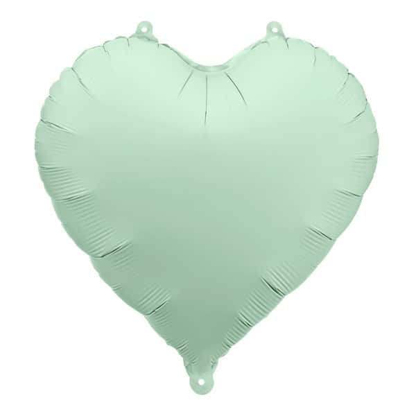 Mint balon u obliku srca