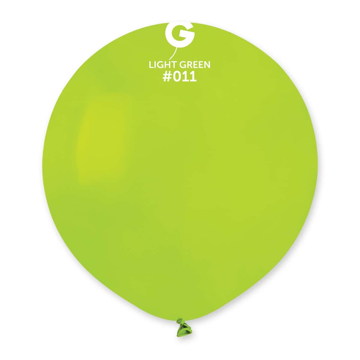 Balon Light green 19"