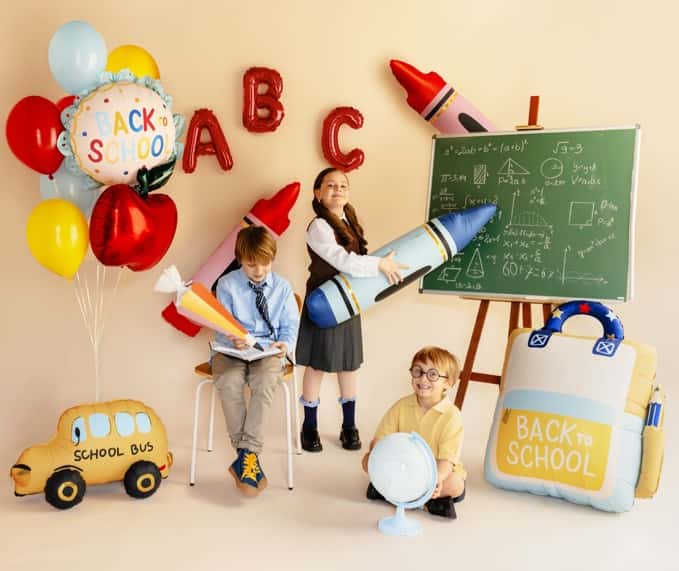 Balon Back to school, slika 2