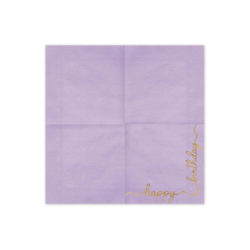 Pastel Happy Birthday salvete, slika 2
