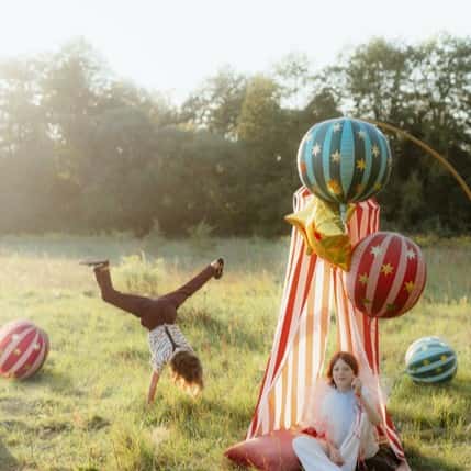 Balon zvjezdana lopta zelena, slika 2