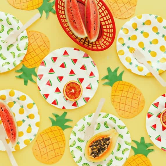Salvete ananas, slika 2