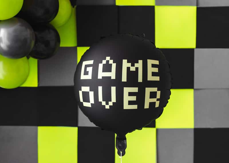 Balon game over, slika 2