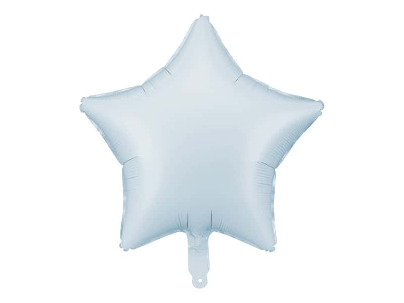 Plavi balon u obliku zvijezde