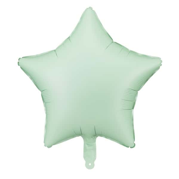 Mint balon u obliku zvijezde