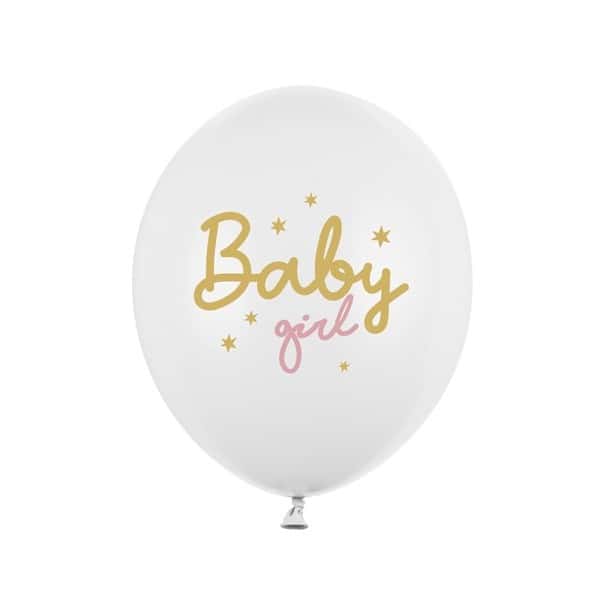 Baby girl balon