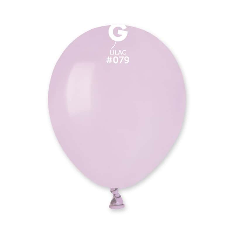 Balon Lilac 5"