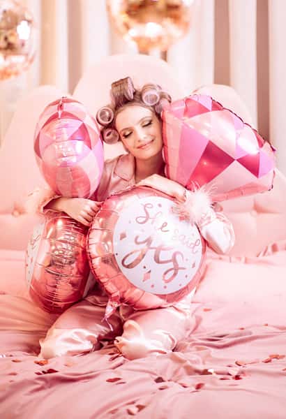 Balon rozi prsten, slika 2