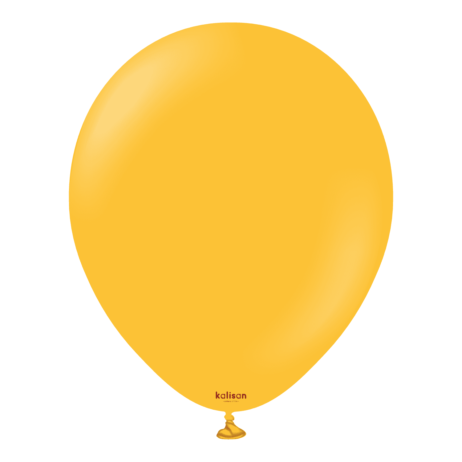 Balon Standard Amber 12"