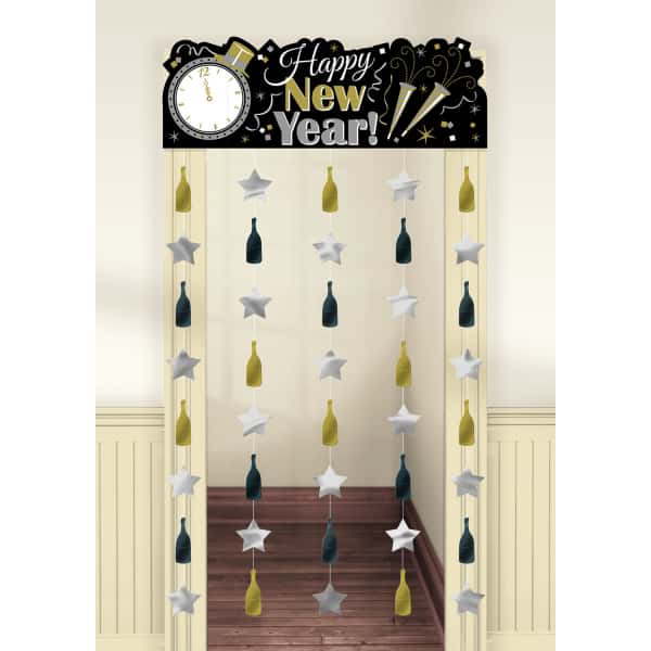 Happy New Year dekoracija
