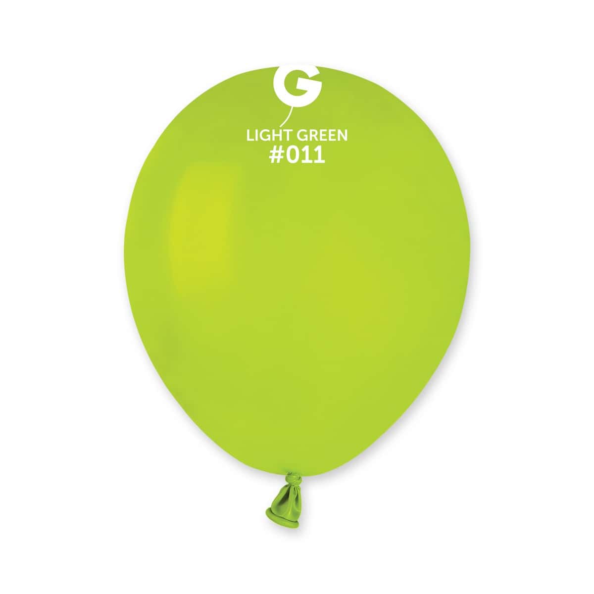 Balon Light green 5"