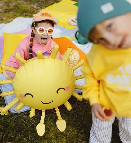 Balon sunce, slika 2