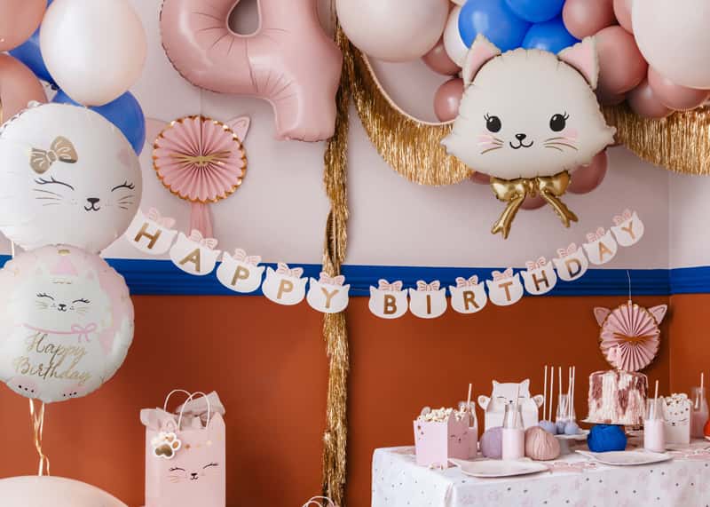 Balon maca Happy birthday, slika 2