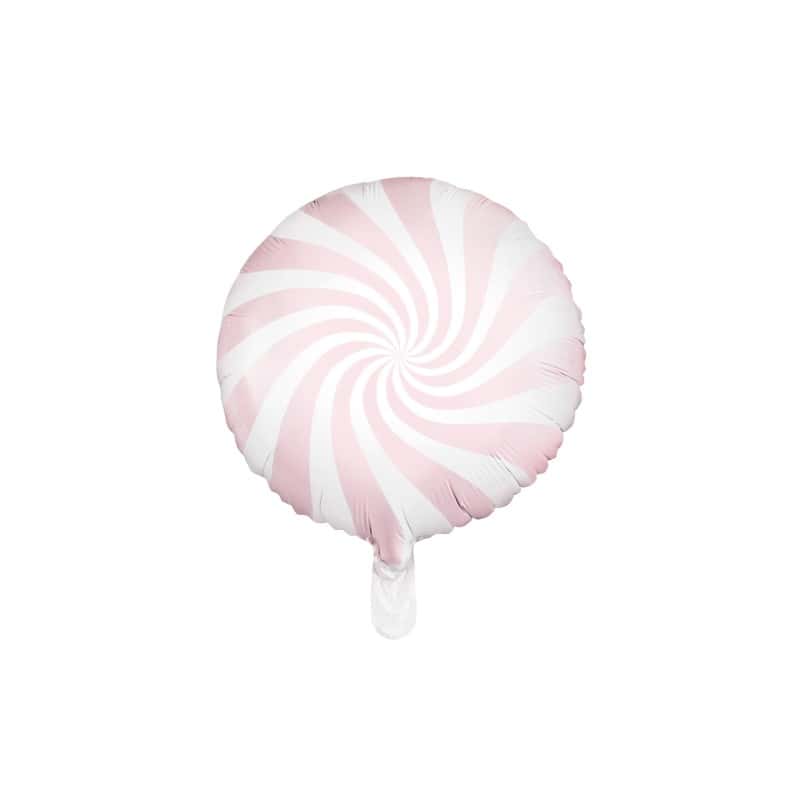 Balon lizalica svijetlo roza