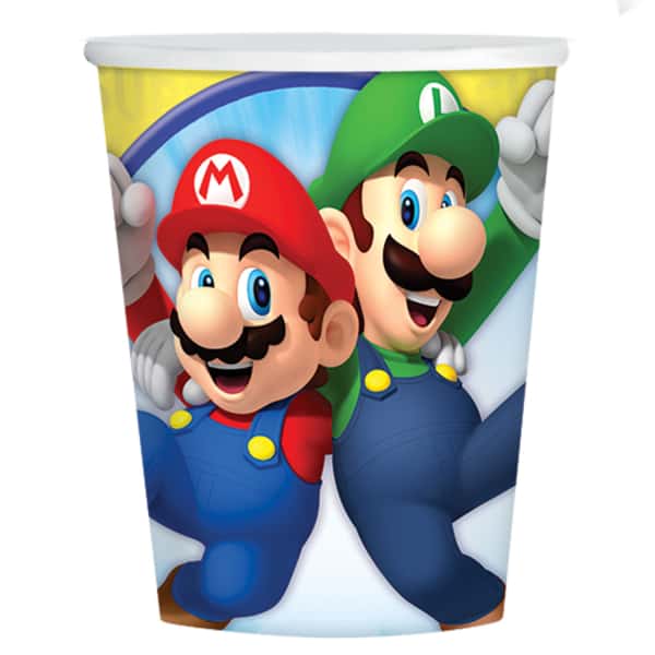 Super Mario čaše