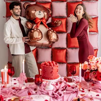 Balon Teddy Bear (medo), slika 2
