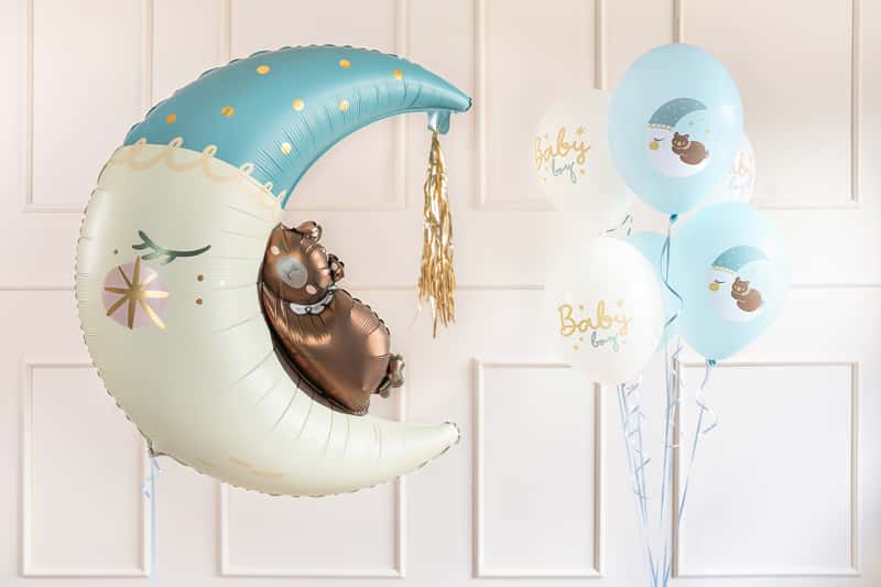 Baby boy balon - polumjesec, slika 2