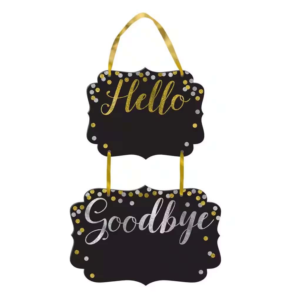 Hello - Goodbye dekoracija