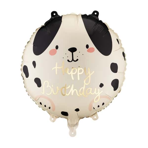 Balon pas Happy birthday