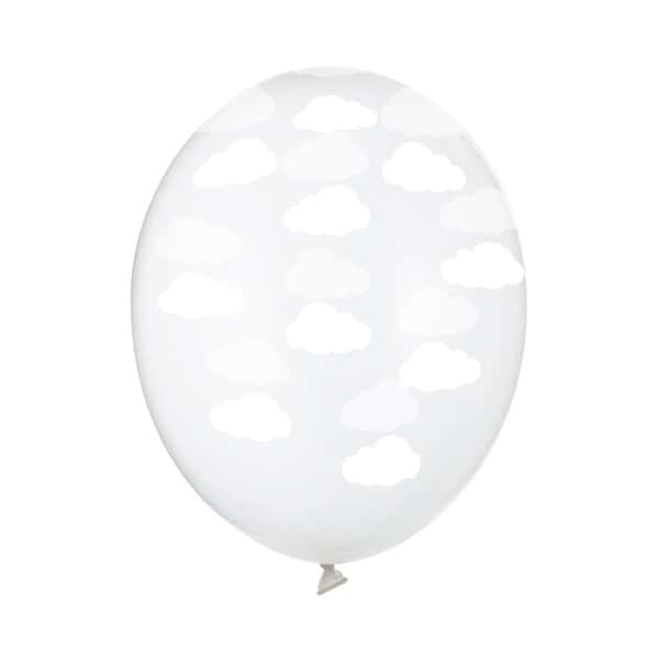 Providni balon sa bijelim oblacima