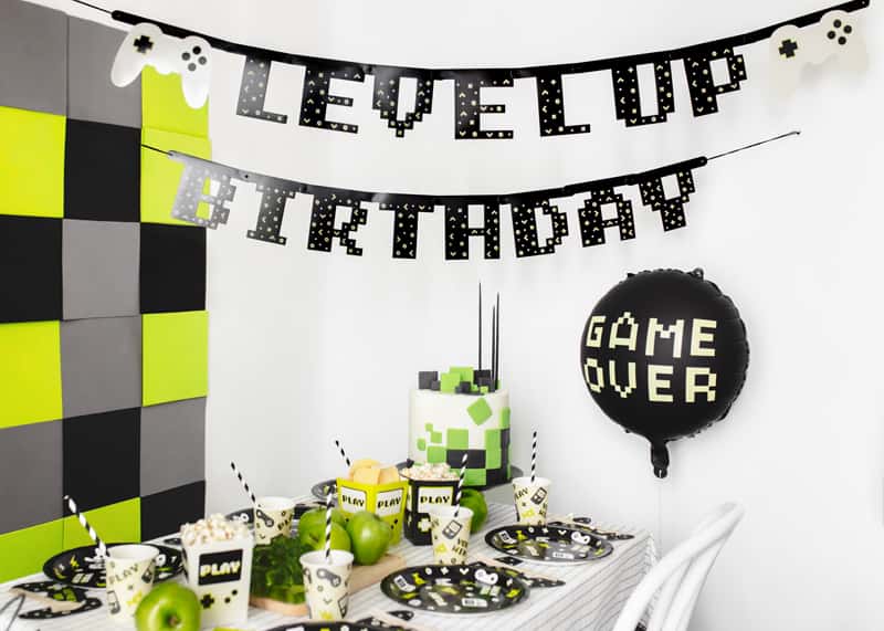 Level up baner, slika 2