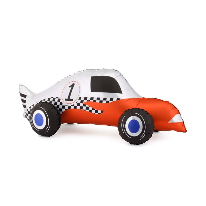 Balon trkačko auto