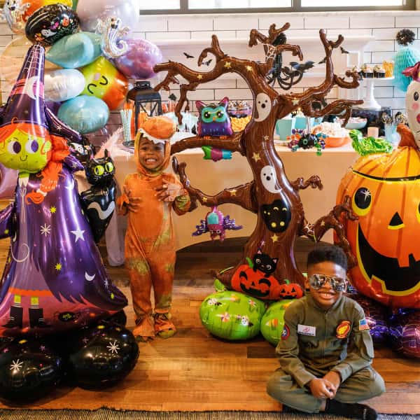 Pumpkin and Ghost balon AirLoonz, slika 2