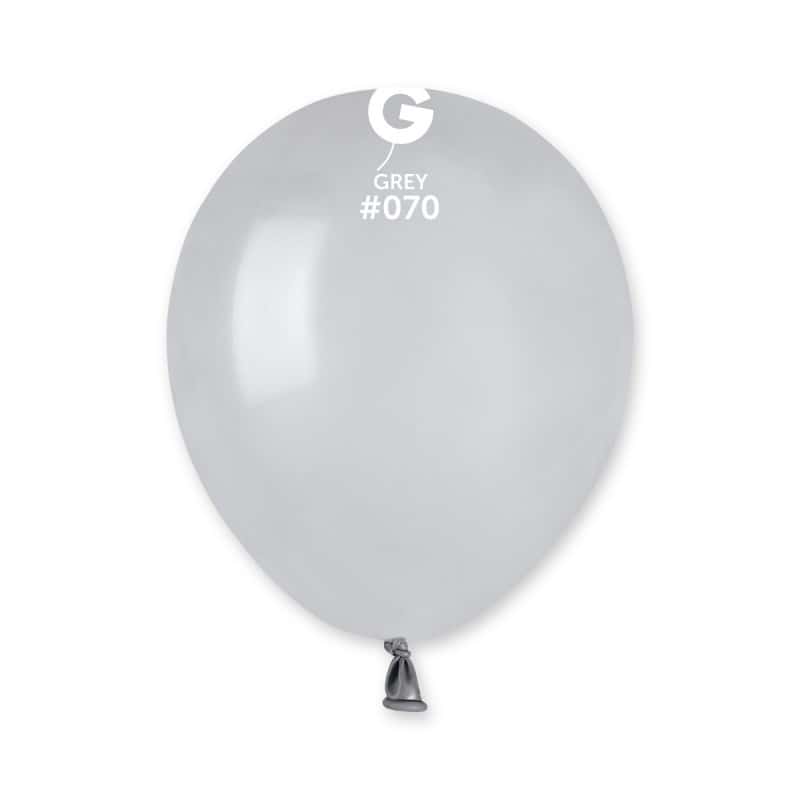 Balon Grey 5"