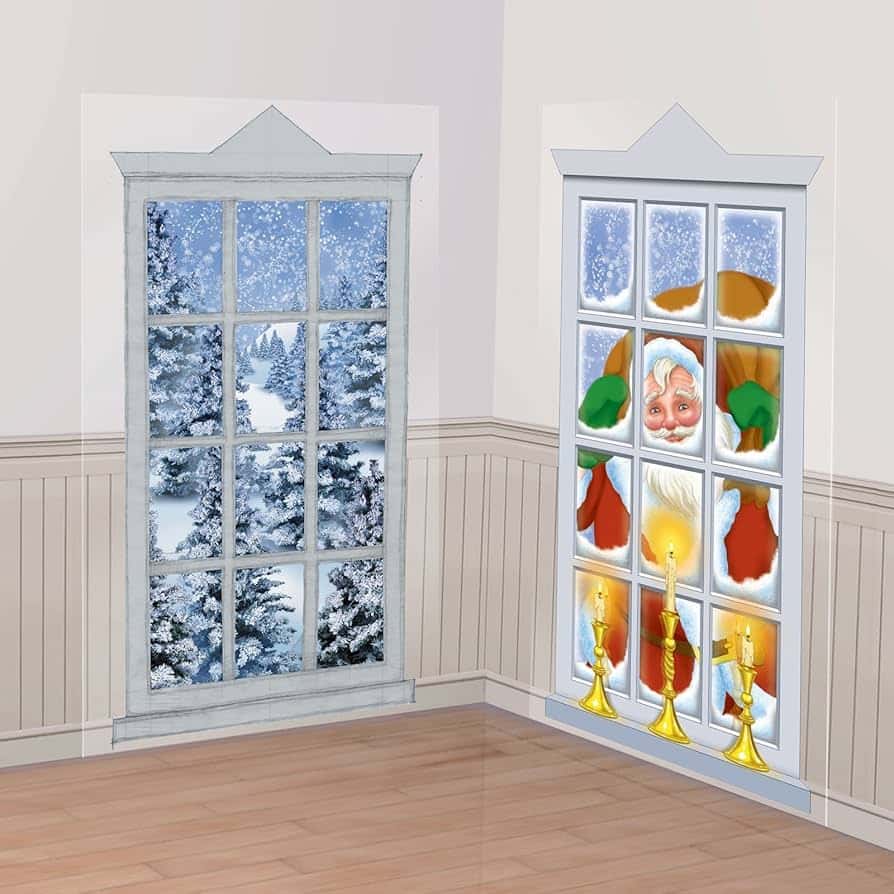 Frosty Window poster