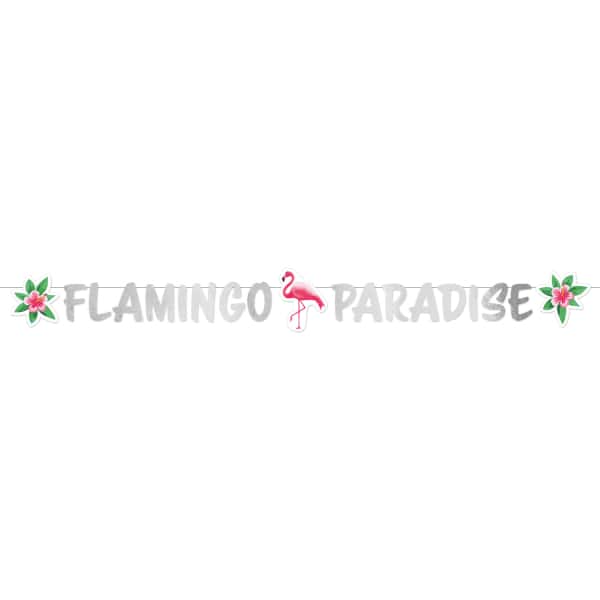 Flamingo baner