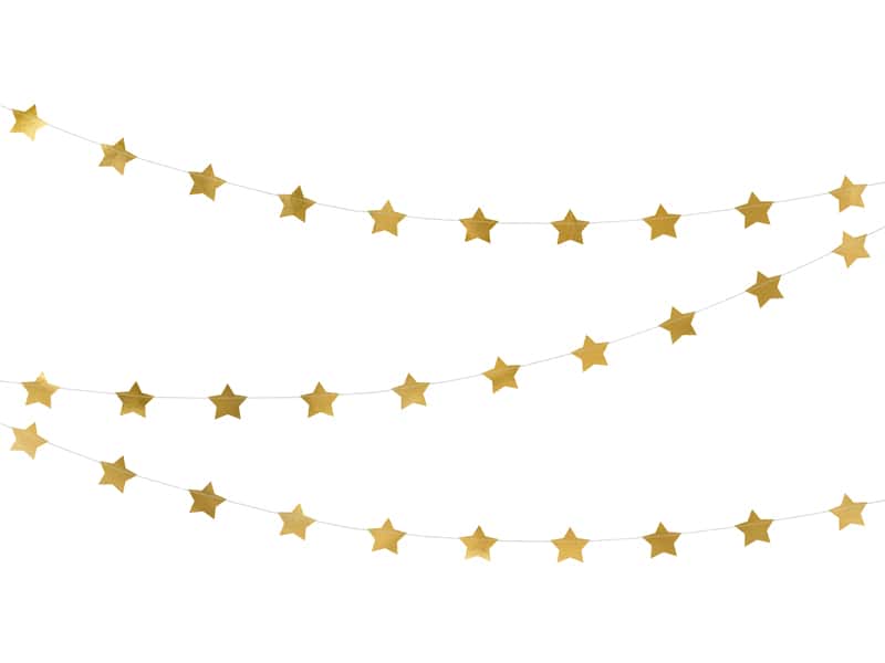 Zlatne zvijezdice baner