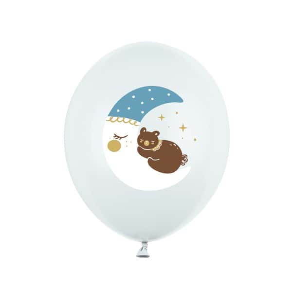 Baby boy balon - polumjesec