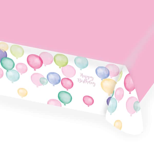 Pastel HBD stolnjak
