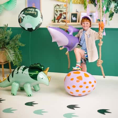 Balon Happy birthday dinosaurus, slika 2