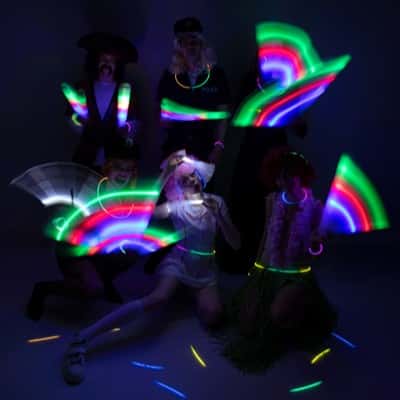 Fluorescentni štapići, slika 2
