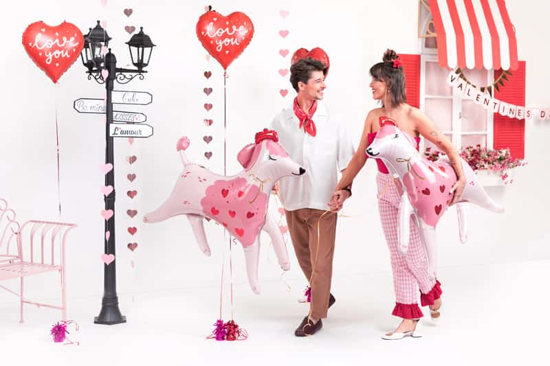 Balon srce I love you, slika 2