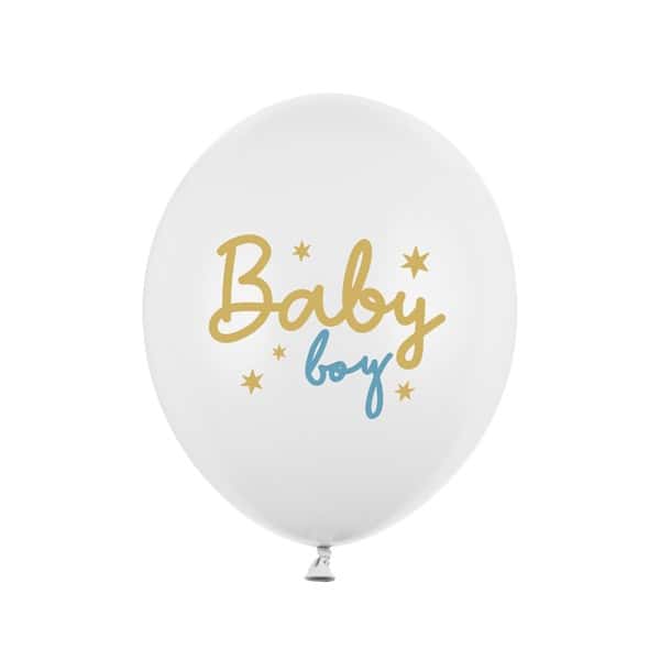 Baby boy balon