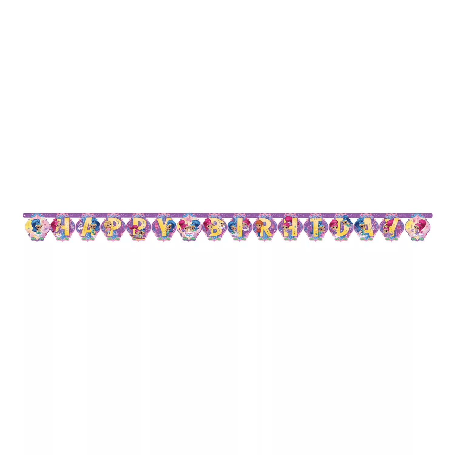 Shimmer and shine baner