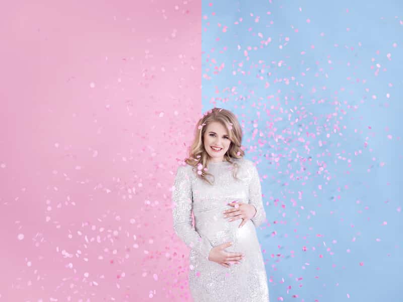 Konfete za otkrivanje pola - roze, slika 2