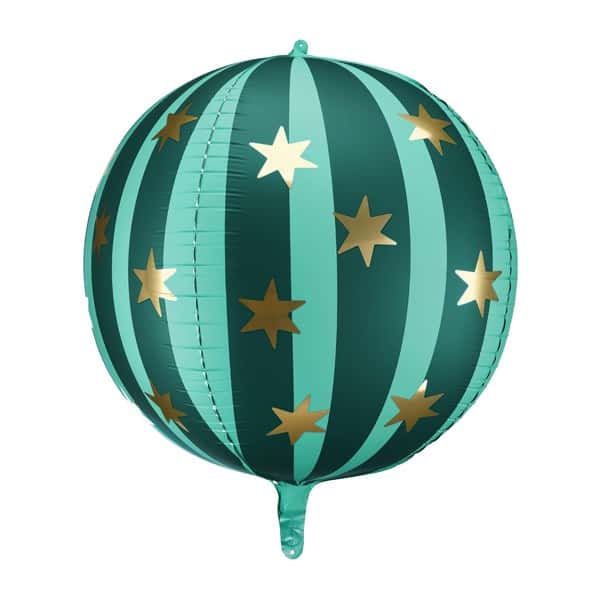 Balon zvjezdana lopta zelena